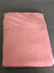 【限定59枚】吸湿発熱 あったかピーチ起毛ニット 布団カバー シングル ピンク系 [0338]