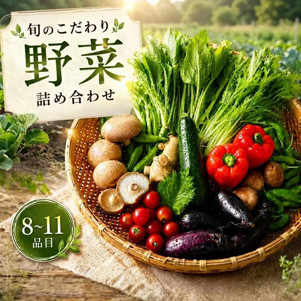 【野菜】野菜セット 8~11品