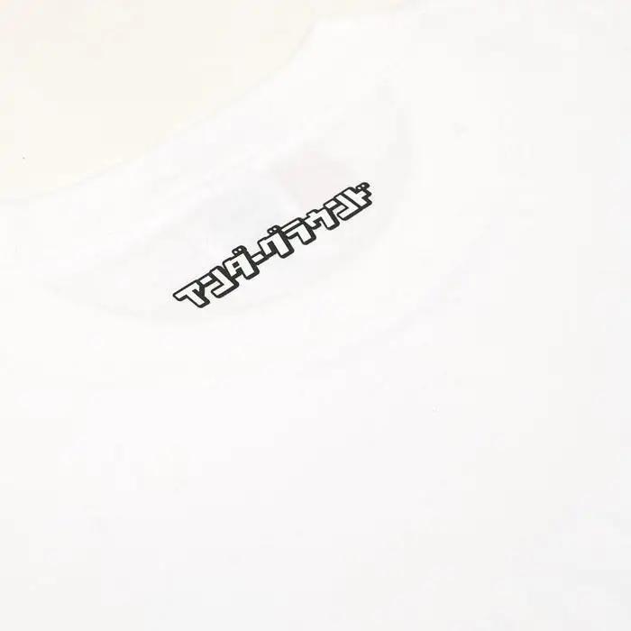 神戸市 マンホールTシャツ 白（Mサイズ）