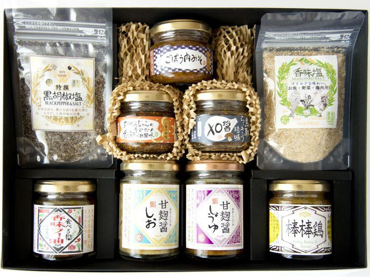 【ポイント交換専用】579.【お中元　のし付】前田農園　ご飯のおとも調味料セット◆ 313726_AB005VC01-P