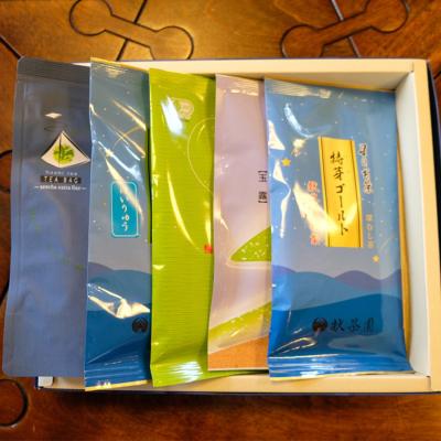 ふるさと納税 小郡市 お茶 星のお茶 詰め合わせ セット 【化粧箱入り】 八女茶 5種詰合せ[No5354-0870] |  | 01