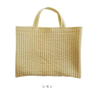 ふるさと納税 大川市 ヌビバッグ(レモン)