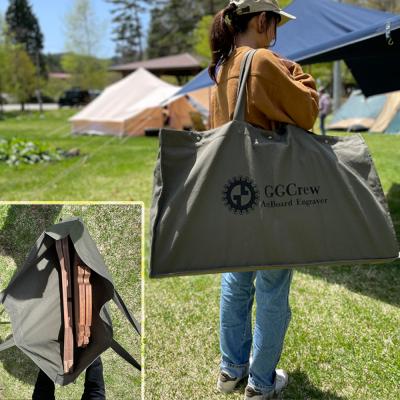 ふるさと納税 下呂市 【ウォルナット】スプリットテーブル Ancestor 机 彫刻 キャンプ【93-9【1】】 |  | 03