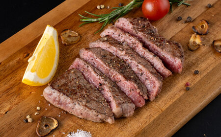 熊本 赤牛 ミニステーキ 約480g 【合同会社 たべたせいか】[AYCB036]