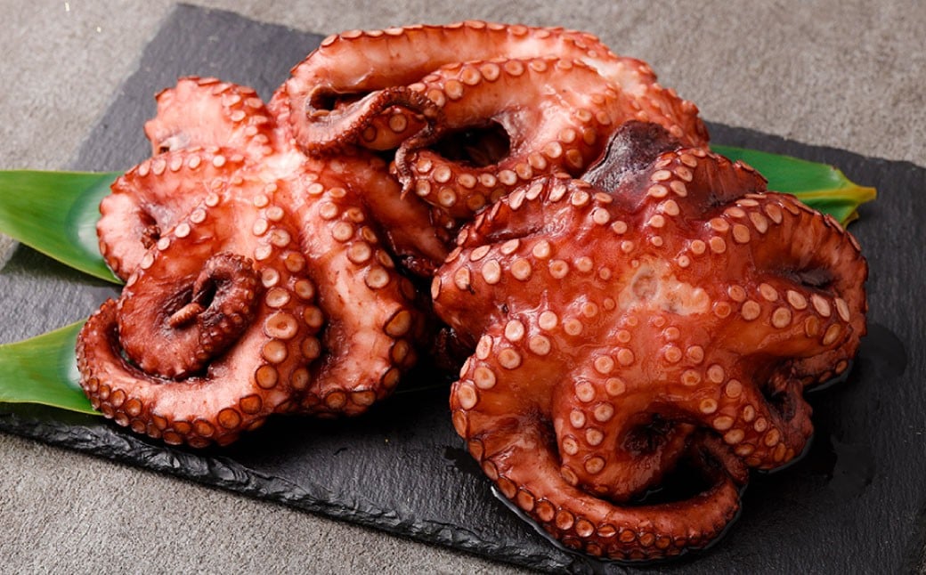 潮の恵み 茹でダコくるっと足 1杯（800g程度）