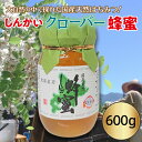 【ふるさと納税】国産天然 しんかいクローバー蜂蜜（600g）