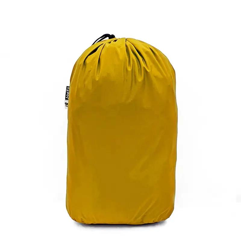 oxtos(オクトス) 透湿防水 スタッフバッグ 6L オーバル【マスタード】
