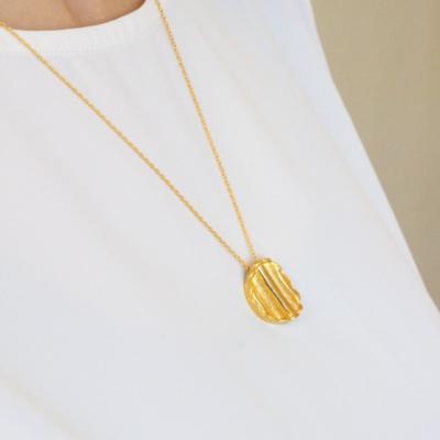 ふるさと納税 甲府市 K24 純金ネックレス(ミリオンバンブー) 11gUPS-3960 |  | 03