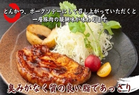 長崎県産豚ロース テキカツ用　120g×4枚【111-0001】