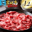 【ふるさと納税】牛肉 定期便 宮崎牛スライスセット 3ヶ月定期便 [ミヤチク 宮崎県 美郷町 31au0056-NEW] スライス 冷凍 小分け 個包装 宮崎牛 牛 牛肩ロース 牛ウデ 牛モモ