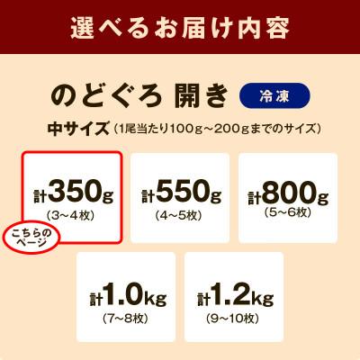 ふるさと納税 浜田市 島根県浜田市加工のどぐろ専門店の のどぐろ干物セット 3〜4枚約350g以上1枚ずつ個包装 焼き方付 |  | 03