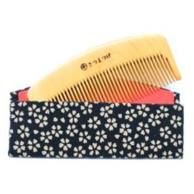 ふるさと納税 指宿市 薩摩つげ櫛(解櫛)お手入れセット付※約10cm(IB004-003) |  | 01