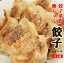 【ふるさと納税】 餃子菜館 勝ちゃん 餃子 ( 8人前 ) ぎょうざ ごはんのお供 おかず グルメ お取り寄せ 人気 ランキング おすすめ お中元 お歳暮 ギフト 小松市 こまつ 石川県 ふるさと 故郷 納税 019004【餃子菜館 勝ちゃん】