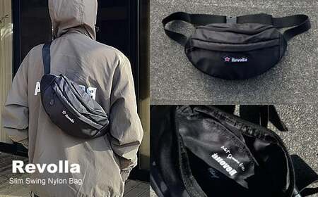 ボディバッグ ユニセックス 男女兼用  静岡県 牧之原市 Revolla