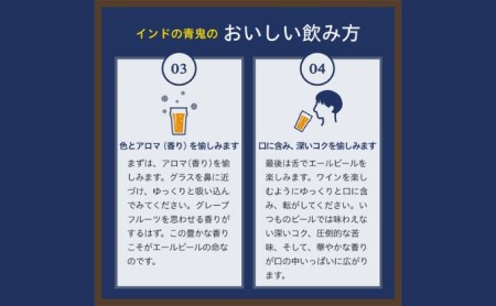 インドの青鬼（24缶）クラフトビール