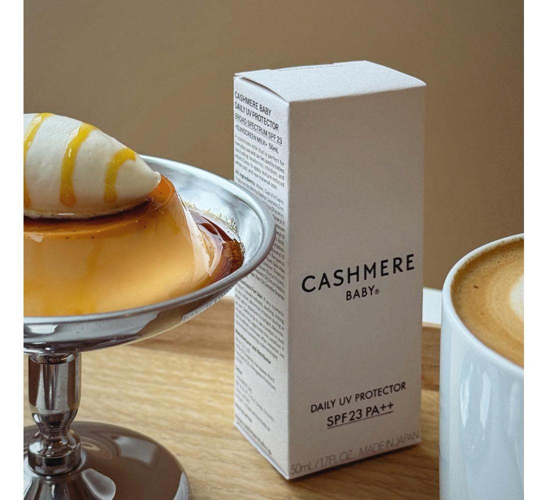 カシミヤベビー 日焼け止め 敏感肌向け ノンケミカル