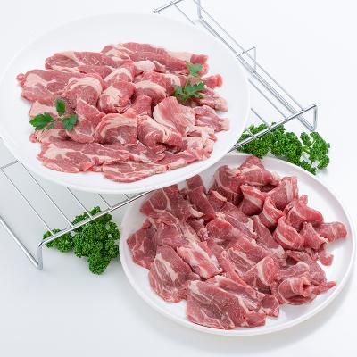 ふるさと納税 旭川市 厚切り生ラムジンギスカン 1kg(500g×2)・ジンギスカンのたれ 160gセット_01186 |  | 01