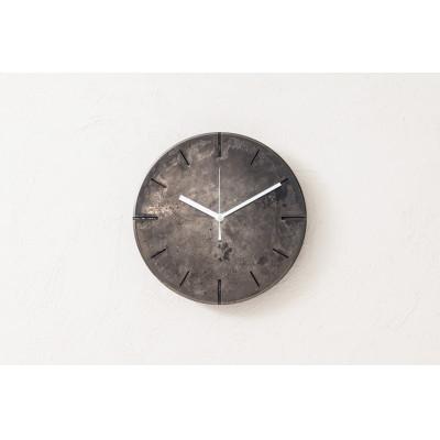 ふるさと納税 戸田市 おおきな掛け時計「夜空」/MYSTIC WORKS/φ26cm/ひかりを楽しむ掛け時計/創業100年