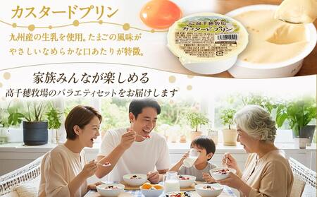 高千穂牧場ヨーグルト&ドリンクバラエティセット(プリン付き)《ご入金翌月の中旬～下旬の水曜日頃出荷》_MJ-1616_(都城市) 乳製品 ヨーグルト 苺ヨーグルト 季節のヨーグルト のむヨーグルト カ