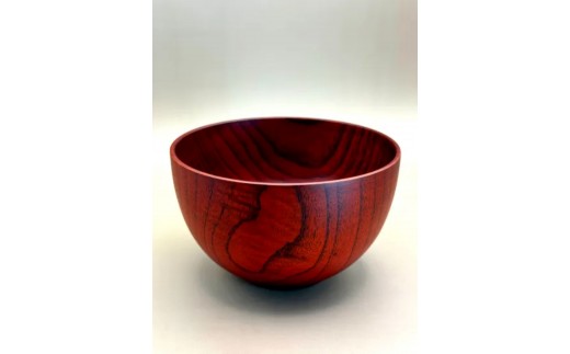 
                  お椀 朱漆（小）
                