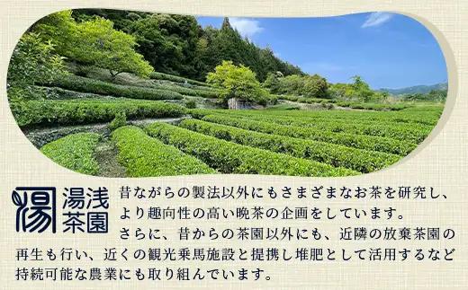 【先行予約】【新茶】令和8年産 湯浅茶園 阿波晩茶 200g 【2026年8月以降順次発送】 【徳島県 那賀町 徳島 那賀 阿波晩茶 相生晩茶 番茶 国産 生産者直送 乳酸菌 特産品 発酵茶 お茶 茶