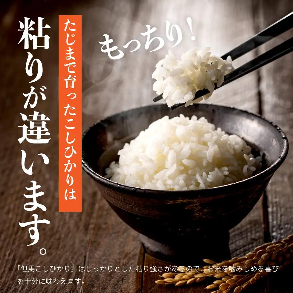 令和7年産 但馬産 コシヒカリ 特Aランク 5kg / 兵庫県産 こしひかり 産地直送 新鮮 お米 米 精米 白米 コメ こめ ご飯 ごはん ライス 送料無料 おにぎり お弁当 和食 洋食 コウノトリ