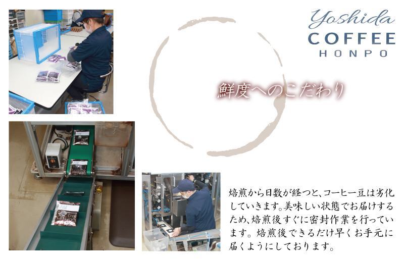 笑ごころブレンド  250g×8袋＜粉＞ 【珈琲 こーひー コーヒー 自家焙煎 オリジナル ギフト キャンプ アウトドア 家計応援】 020C535_イメージ4