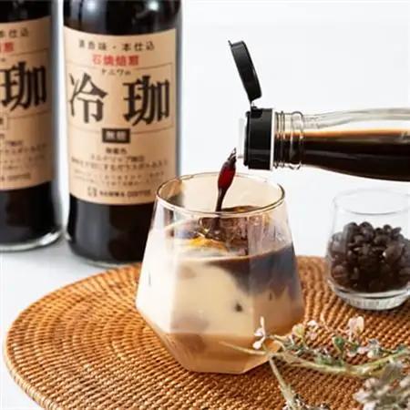冷珈(無糖＆加糖)2本セット_飲料・ドリンク 飲料 コーヒー・コーヒー豆 _【1320953】