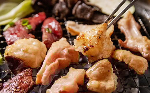 宮崎和牛「齋藤牛」ホルモンセット 焼き肉用1kg＜1-201＞牛肉 ビーフ 牛焼肉 牛1ｋｇ 宮崎県西都市