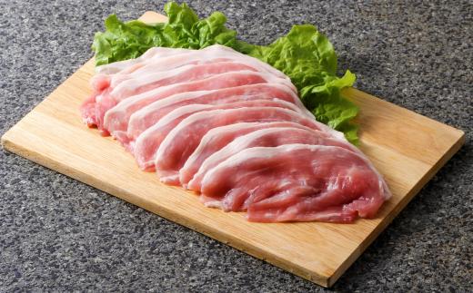 十勝おとふけ産ケンボローポーク　モモスライス3kg【C41】_イメージ2