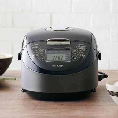 ふるさと納税 門真市 タイガー魔法瓶 IHジャー炊飯器 JPF-G055KL(ブラック) |  | 01