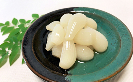 A23-34 特別栽培らっきょうの甘酢漬