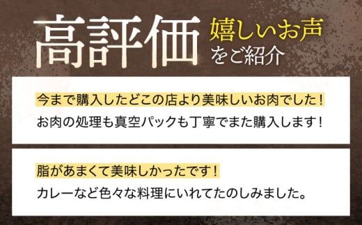 【6回定期便】ジビエ 天然イノシシ肉 角切り肉 800g（カレー・シチュー）【照本食肉加工所】[OAJ062] / 猪 猪肉 いのしし肉 イノシシ イノシシ肉 ジビエ いのしし 長崎県猪 川棚町産猪 