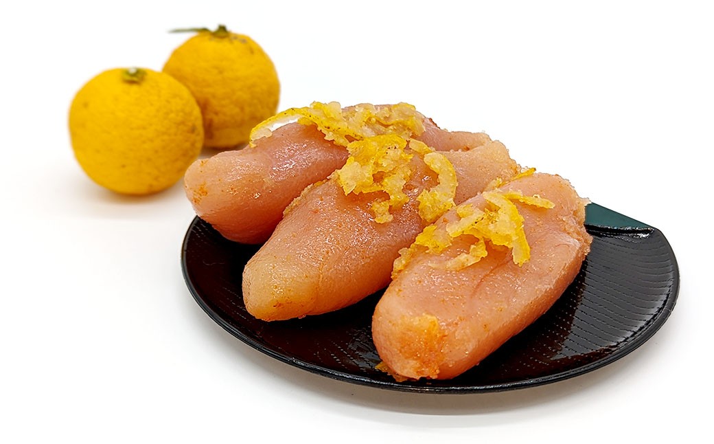 【訳あり】辛子明太子ゆず皮入り切大 500g