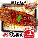 【ふるさと納税】 【 3カ月定期便 】国産 うなぎ 蒲焼 特大 2尾 約350g 鰻 個別包装 冷凍 ギフトボックス セット 老舗 専門店 うなぎ処京丸 定期便 静岡 土用 丑の日