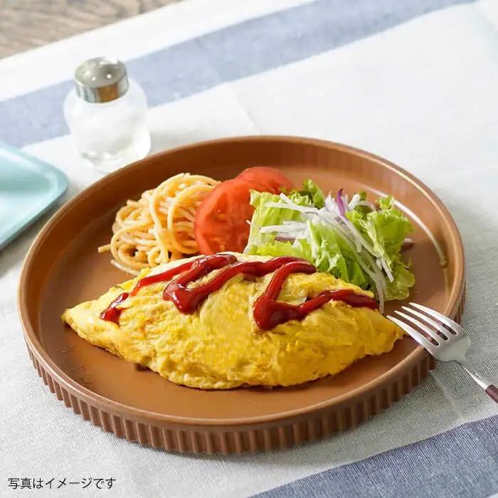 【波佐見焼】【ギアシリーズ】マットカラープレート（大）2枚セット（ブラック２枚）食器 皿【大新窯】[DC125] 波佐見焼