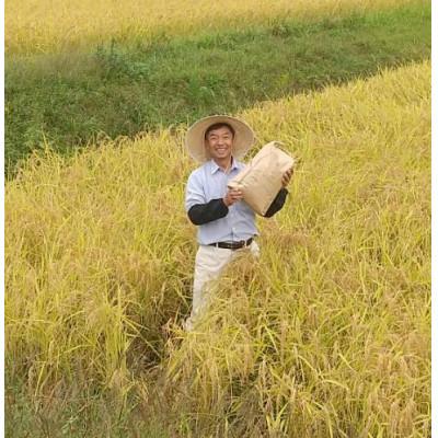 ふるさと納税 佐渡市 令和7年度産 佐渡山間地 戸田さんちの  健康に配慮して作ったコシヒカリ10Kg(精米) |  | 01