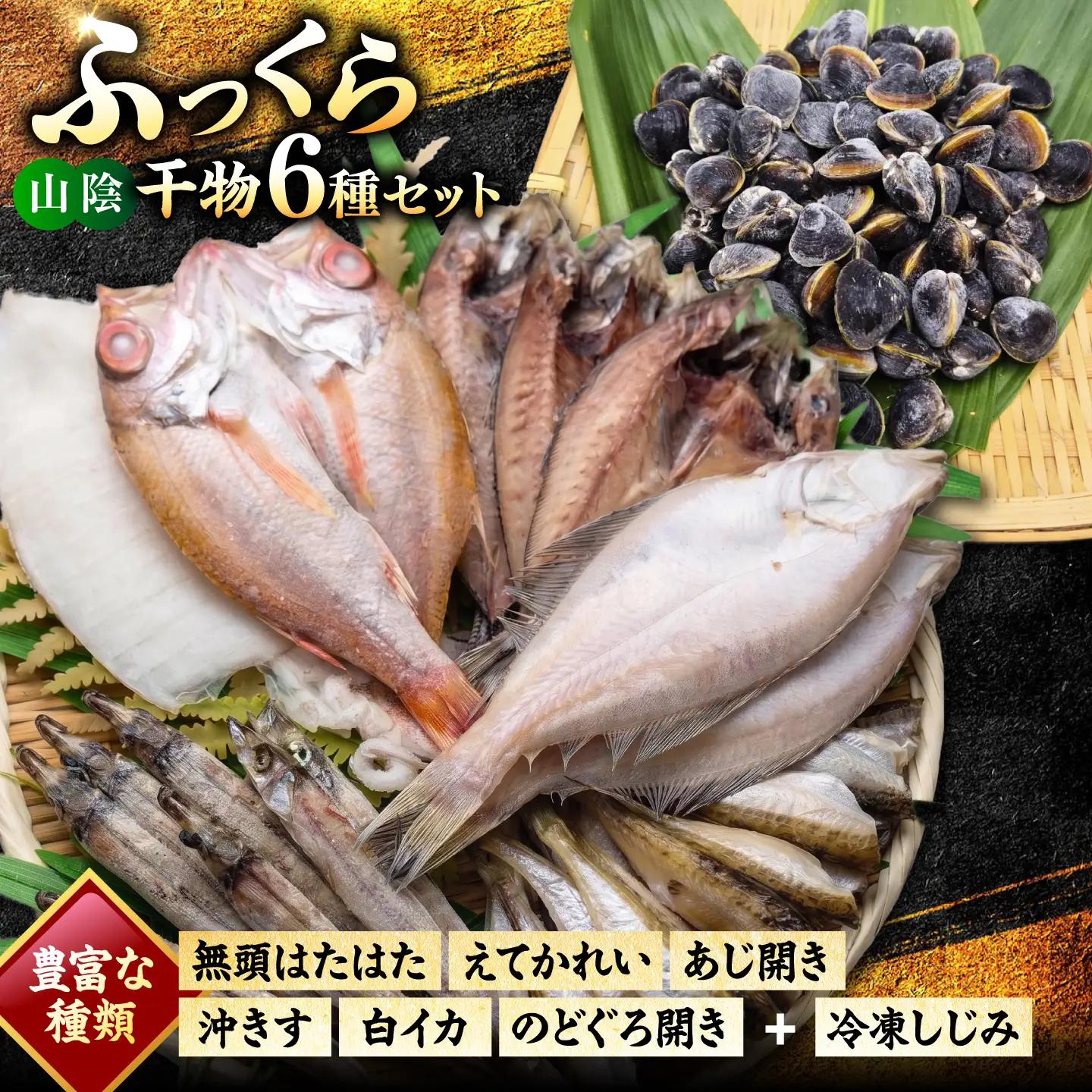 干物詰め合わせ6種 4~5人前分 干物セット【ヤマヲ水産】[ALDB024]