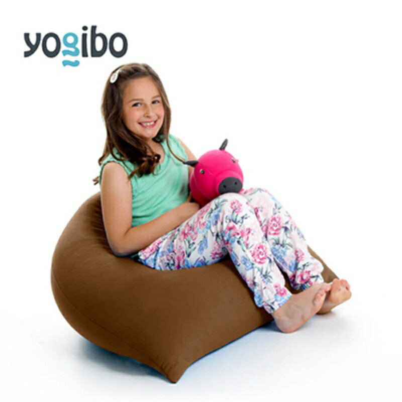 【ふるさと納税】Yogibo Pyramid ( ヨギボー ピラミッド ) チョコレートブラウン [ インテリア 寝具 ファッション ]　お届け：約2週間後発送予定(大型連休除く)
