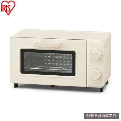 ふるさと納税 大河原町 オーブントースター(2枚焼き) アイボリー アイリスオーヤマ[53752856]