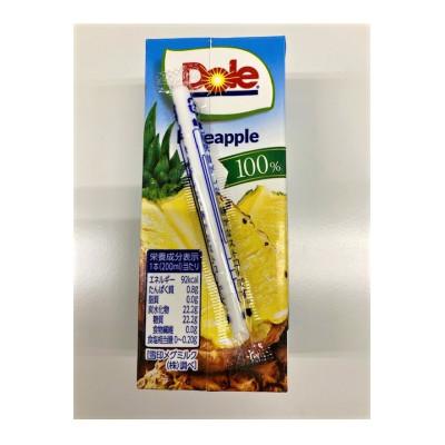 ふるさと納税 朝倉市 Dole パイナップル100%ジュース　200ml×18本 |  | 01