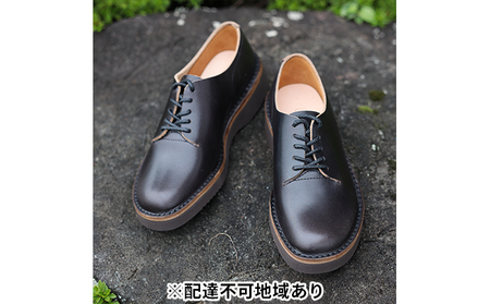  KOTOKA ( コトカ ) 婦人靴 一枚革 ダービー KTO2002L ( ブラック ) ファッション シューズ 雑貨 日用品 牛革 お洒落 レザーシューズ 快適 レディース  23.0cm