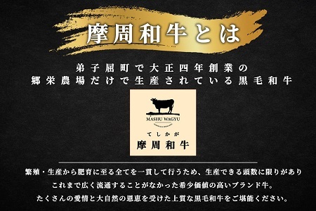 摩周和牛 サーロインステーキ 250g 3738