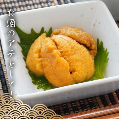 ふるさと納税 山田町 【発祥の地】三陸山田 牛乳瓶入り生うに 【先行予約】90g×1本 令和8年5月中旬以降発送 |  | 02