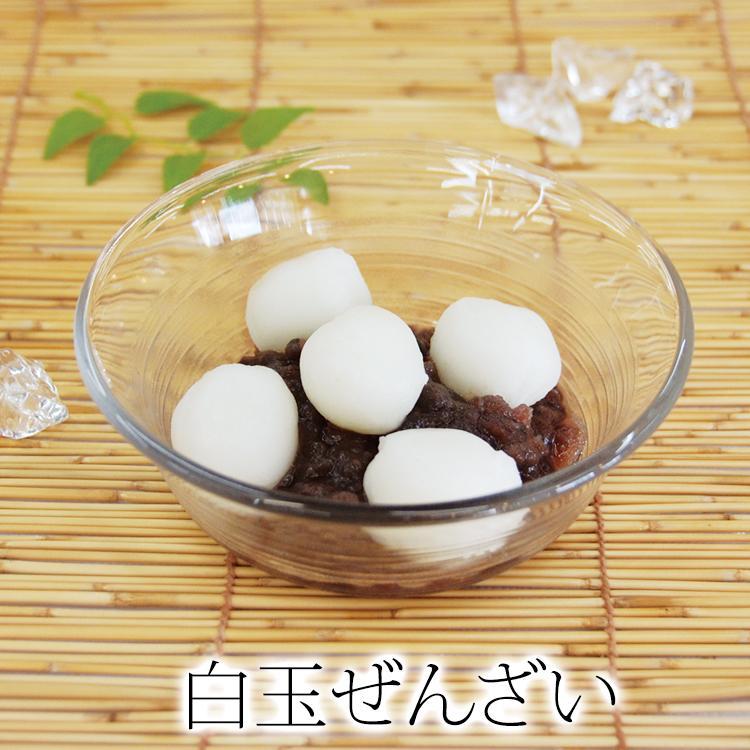 【ふるさと納税】白玉ぜんざい 6個箱入り 創業140余年の味 (173094-40037110)