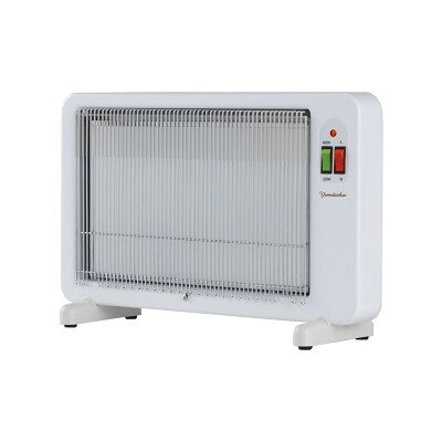 【ふるさと納税】夢暖望400型 (ホワイト) 遠赤外線パネルヒーター 日本製・3年間品質保証付_ ヒーター 暖房 パネルヒーター 遠赤外線 家電 日本製 冬物 人気 おすすめ 送料無料 【1525366】