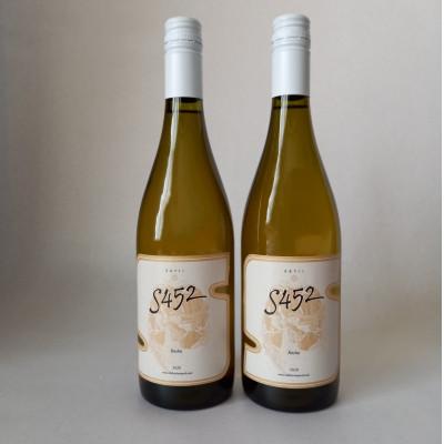 ふるさと納税 韮崎市 千葉ぶどう園　白ワイン S452 甲州 750ml×2本