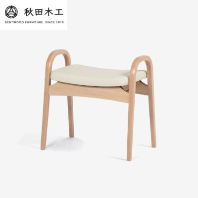 ふるさと納税 湯沢市 【秋田木工】スツール「No.202-H」【軽やかな立ち上がりをサポート】[Q7401]