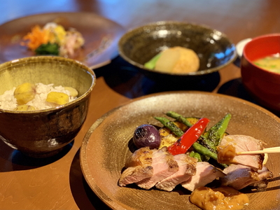 古民家レストラン　りょうり舎やまゆ　お食事券 18,000円分(1000円ｘ18枚) | 兵庫県 丹波篠山市 