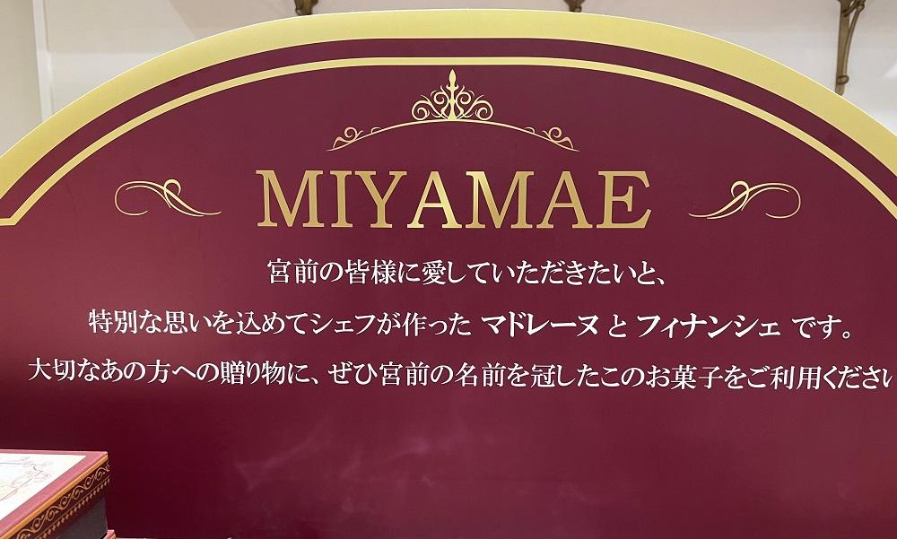 宮前ギフト大（マドレーヌ・フィナンシェ各6個（計12個））